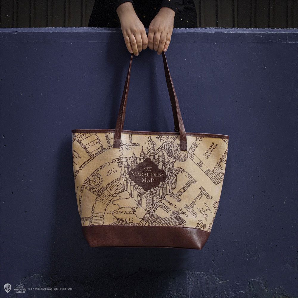 Harry Potter Tragetasche & Geldbeutel Marauder's Map - Preorder - ETA: 15.09.2025