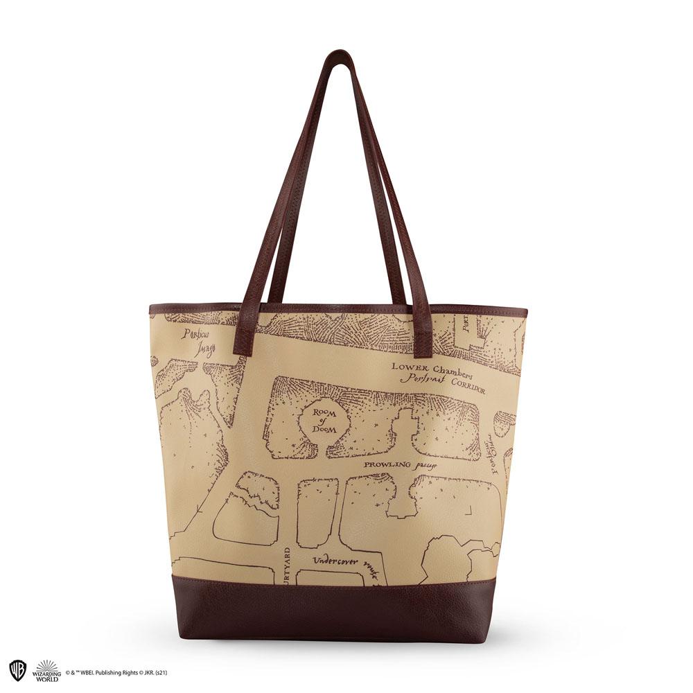 Harry Potter Tragetasche & Geldbeutel Marauder's Map - Preorder - ETA: 15.09.2025