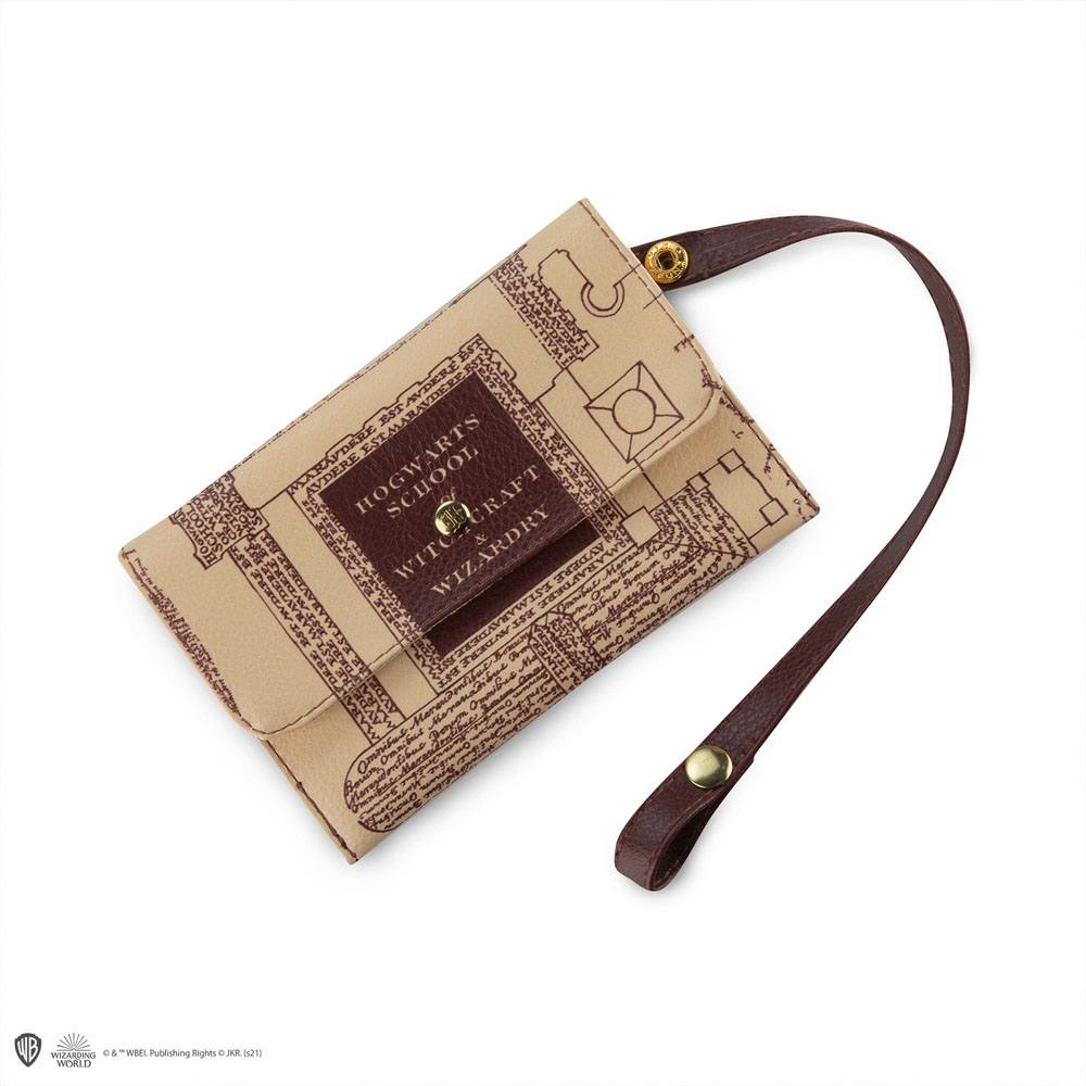 Harry Potter Tragetasche & Geldbeutel Marauder's Map - Preorder - ETA: 15.09.2025