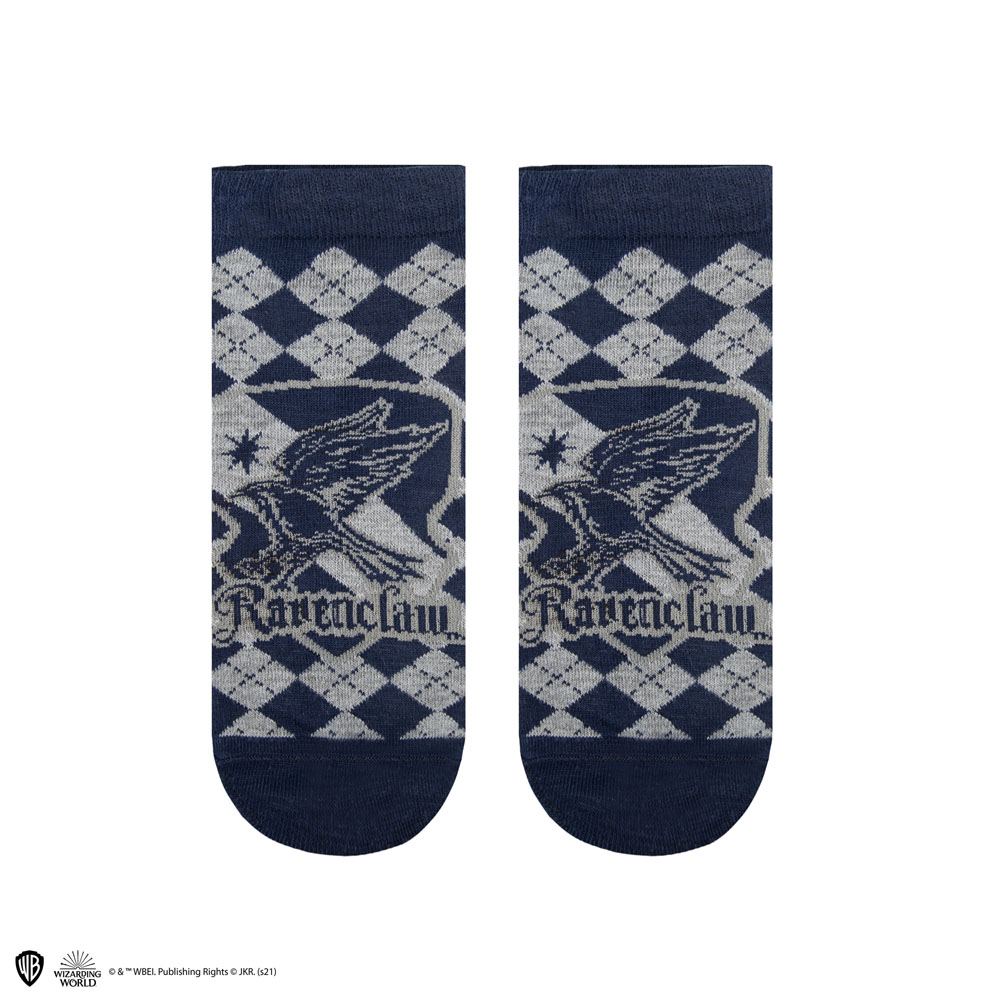 Harry Potter Knöchelsocken 3er-Pack Ravenclaw - Versand: 5-7 Tage nach Bestellung