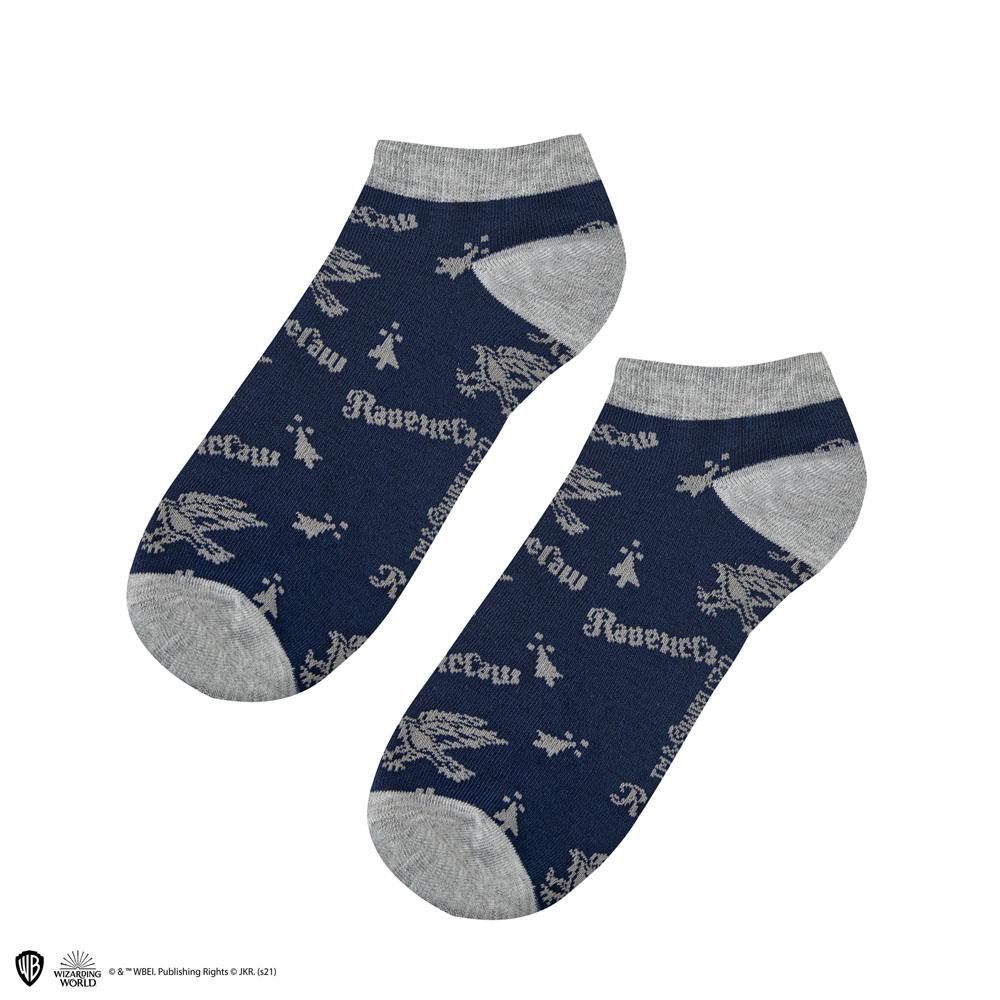 Harry Potter Knöchelsocken 3er-Pack Ravenclaw - Versand: 5-7 Tage nach Bestellung