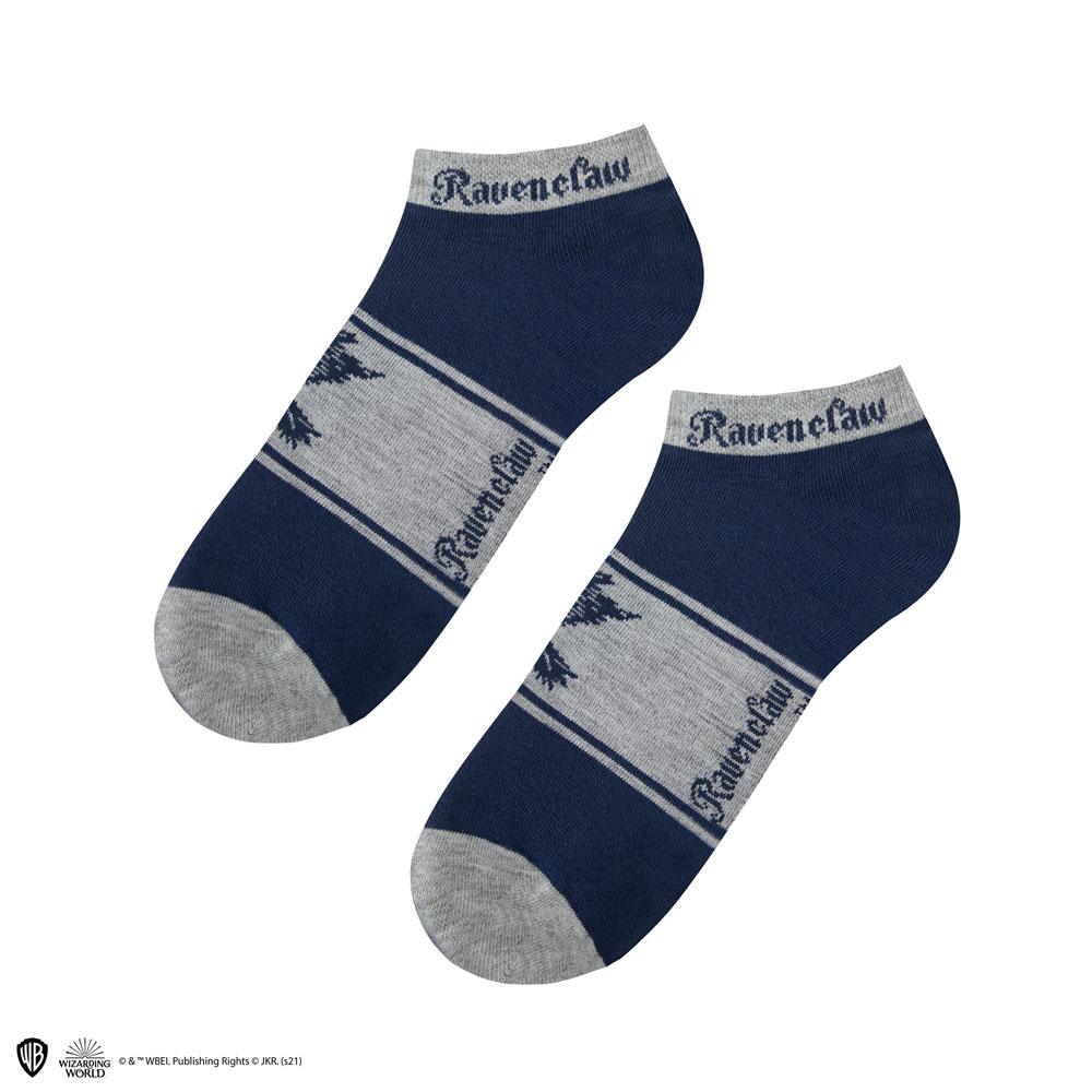 Harry Potter Knöchelsocken 3er-Pack Ravenclaw - Versand: 5-7 Tage nach Bestellung