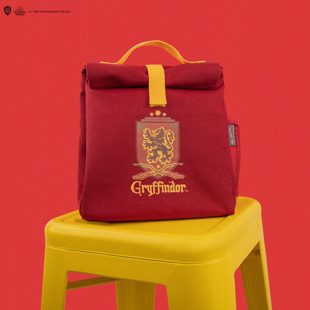 Harry Potter Brotzeittasche Gryffindor - Preorder - ETA: 24.10.2025