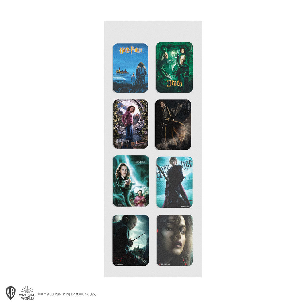 Harry Potter Lenticular Sticker HP movie - Versand: 5-7 Tage nach Bestellung