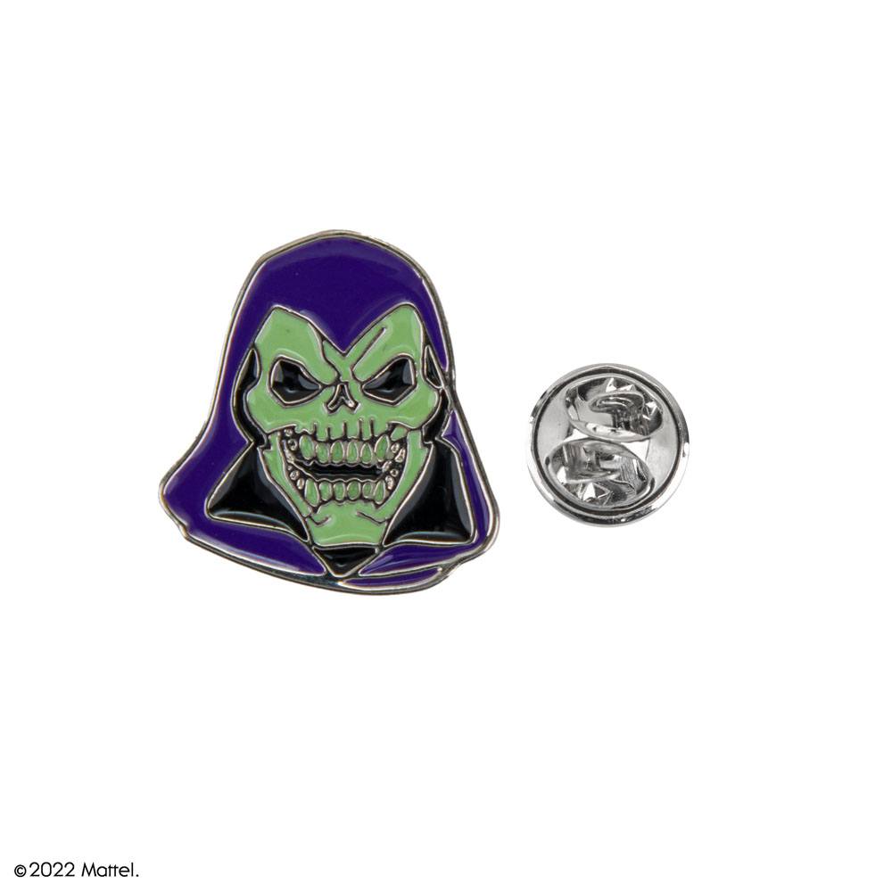 Masters of the Universe Ansteck-Buttons 6er-Pack Characters - Preorder - ETA: 24.10.2025