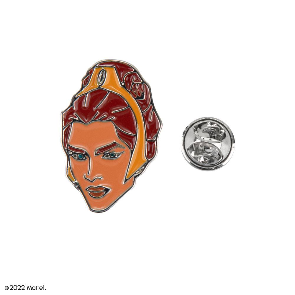 Masters of the Universe Ansteck-Buttons 6er-Pack Characters - Preorder - ETA: 24.10.2025