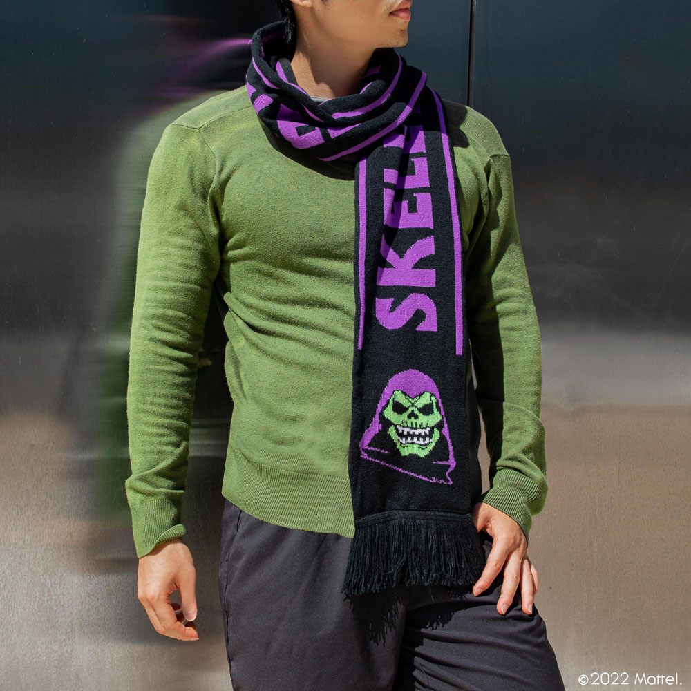 Masters of the Universe Schal Skeletor 190 cm - Preorder - ETA: 26.11.2025