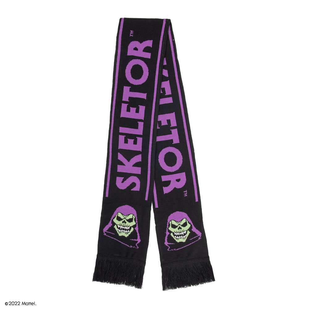 Masters of the Universe Schal Skeletor 190 cm - Preorder - ETA: 26.11.2025
