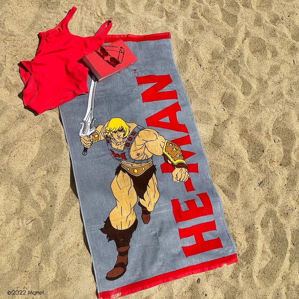 Masters of the Universe Handtuch He-Man 140 x 70 cm - Preorder - ETA: 15.09.2025