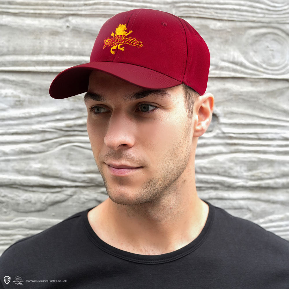 Harry Potter Baseball Cap Gryffindor - Versand: 5-7 Tage nach Bestellung