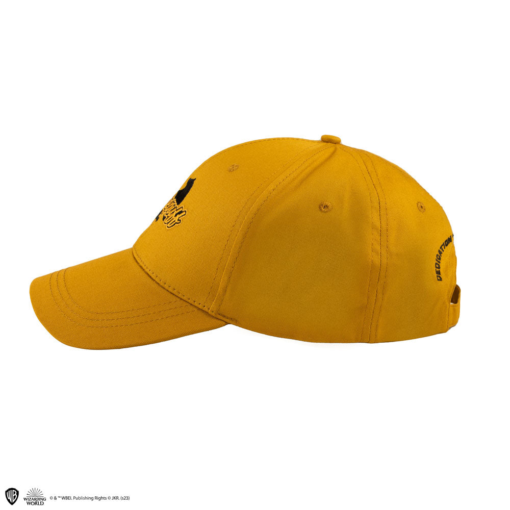 Harry Potter Baseball Cap Hufflepuff - Versand: 5-7 Tage nach Bestellung