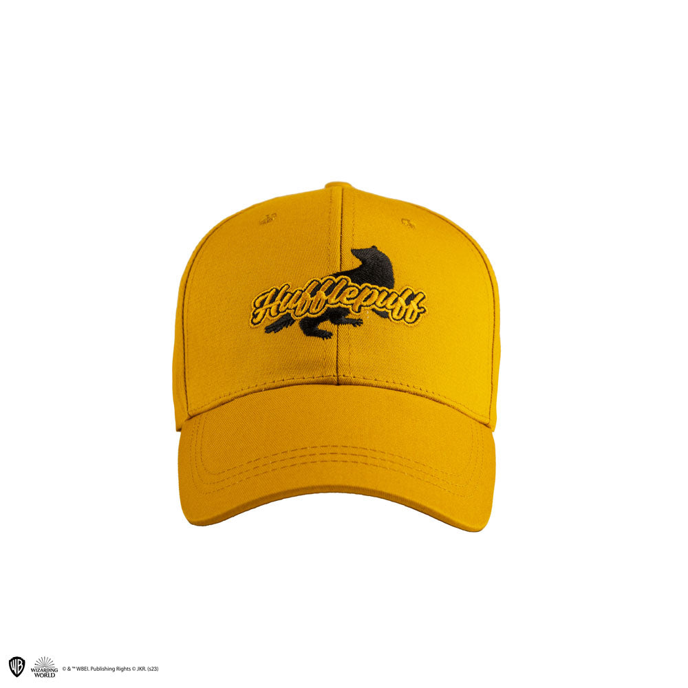 Harry Potter Baseball Cap Hufflepuff - Versand: 5-7 Tage nach Bestellung