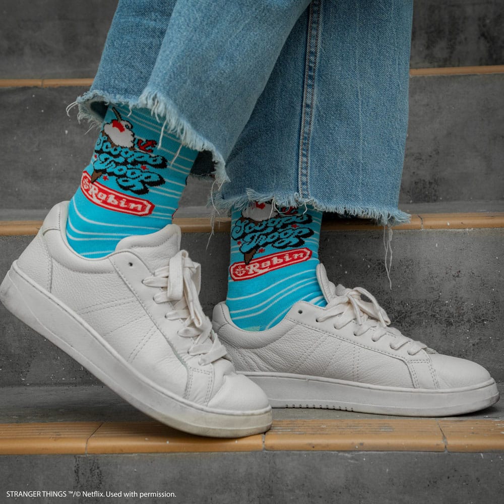 Stranger Things: 1680 Set of 3 Socks - Preorder - ETA: 15.09.2025
