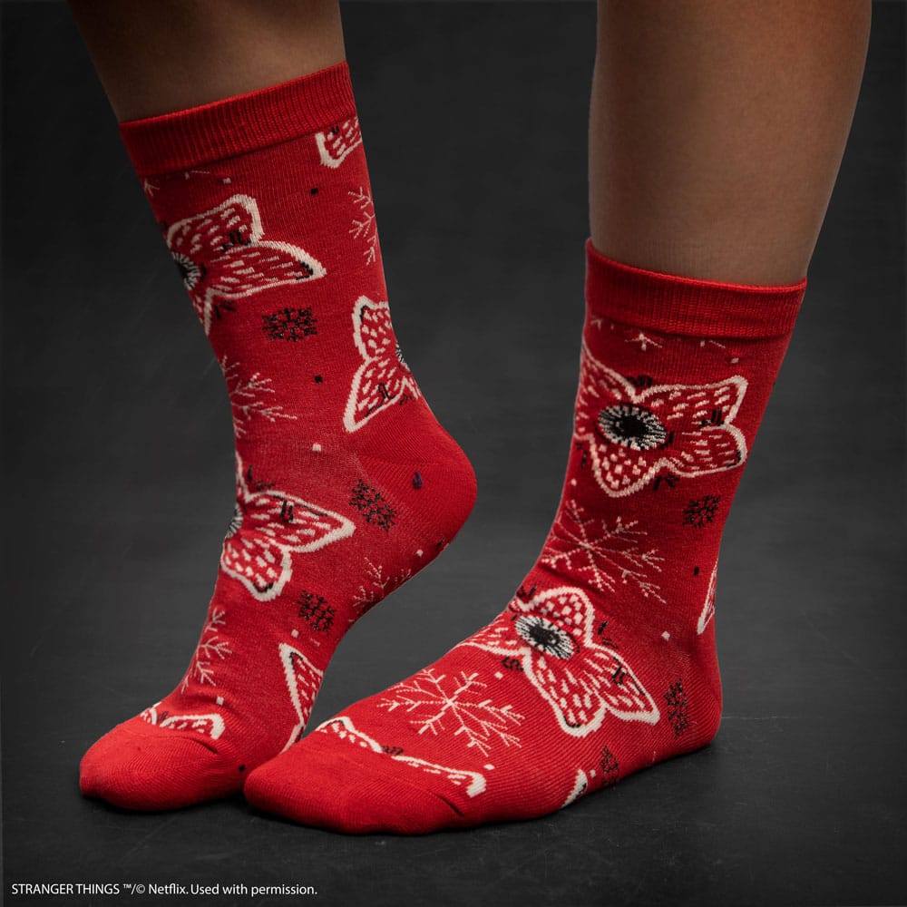 Stranger Things: Stranger Things Set of 3 Socks - Preorder - ETA: 27.10.2025