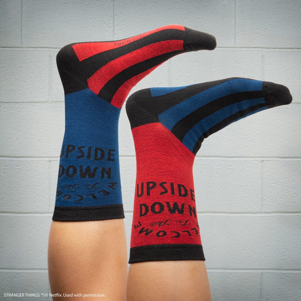 Stranger Things: Stranger Things Set of 3 Socks - Preorder - ETA: 03.12.2025