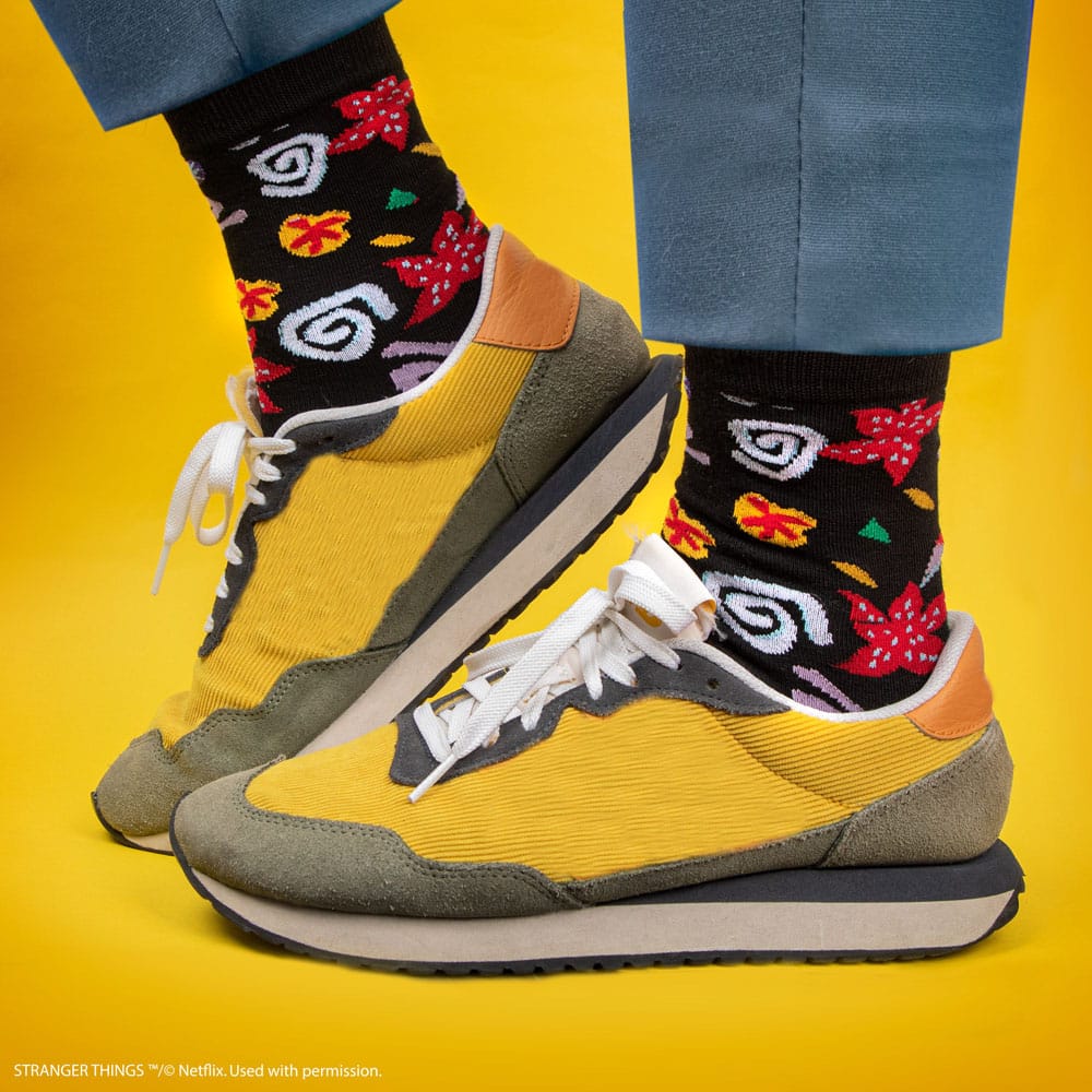 Stranger Things: Stranger Things Set of 3 Socks - Preorder - ETA: 27.10.2025