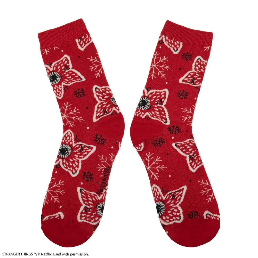 Stranger Things: Stranger Things Set of 3 Socks - Preorder - ETA: 03.12.2025