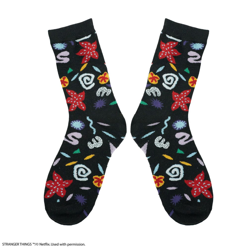 Stranger Things: Stranger Things Set of 3 Socks - Preorder - ETA: 03.12.2025