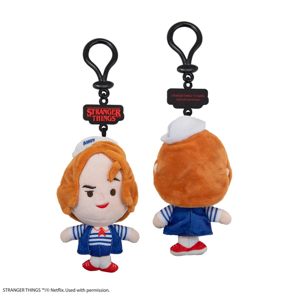 Stranger Things: Robin Scoops Ahoy Plush Keychain - Versand: 5-7 Tage nach Bestellung