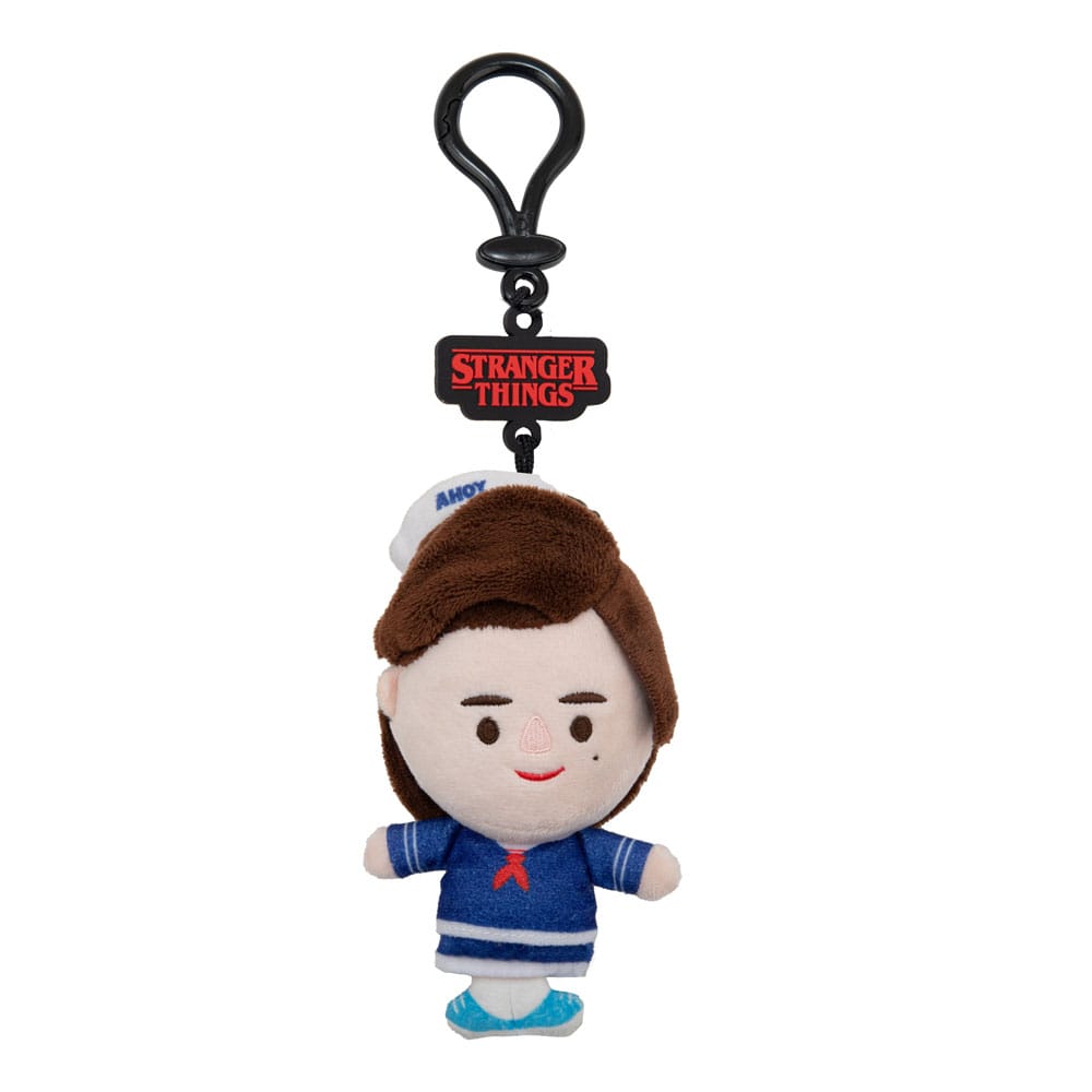 Stranger Things: Steve Scoops Ahoy Plush Keychain - Preorder - ETA: 15.09.2025