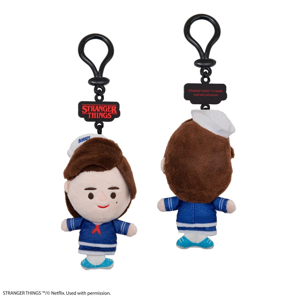 Stranger Things: Steve Scoops Ahoy Plush Keychain - Preorder - ETA: 15.09.2025