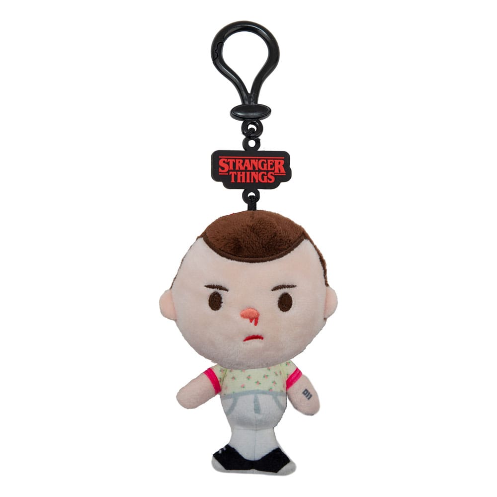 Stranger Things Plüsh Schlüsselanhänger Eleven 12 cm - Preorder - ETA: 15.09.2025