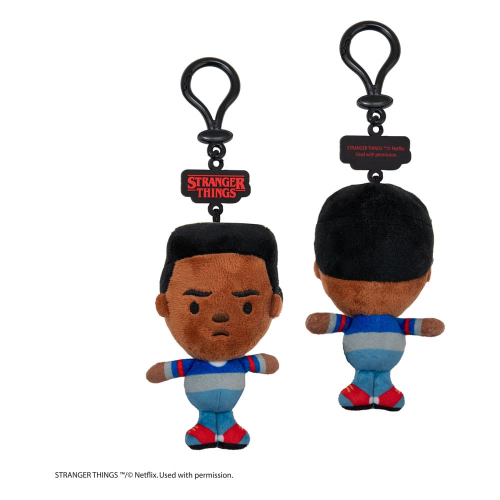 Stranger Things Plüsh Schlüsselanhänger Lucas Sinclair 12 cm - Preorder - ETA: 15.09.2025