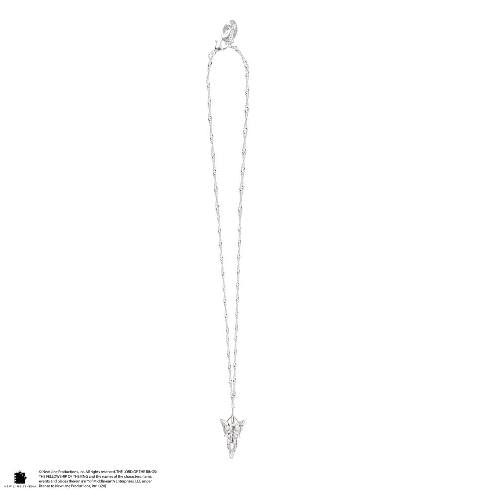 Herr der Herr der Ringe Christbaumschmuck mit Halskette Evenstar - Versand: 5-7 Tage nach Bestellung