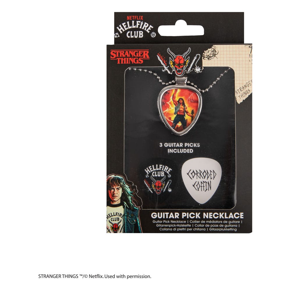 Stranger Things Halskette Eddie Munson  - Versand: 5-7 Tage nach Bestellung