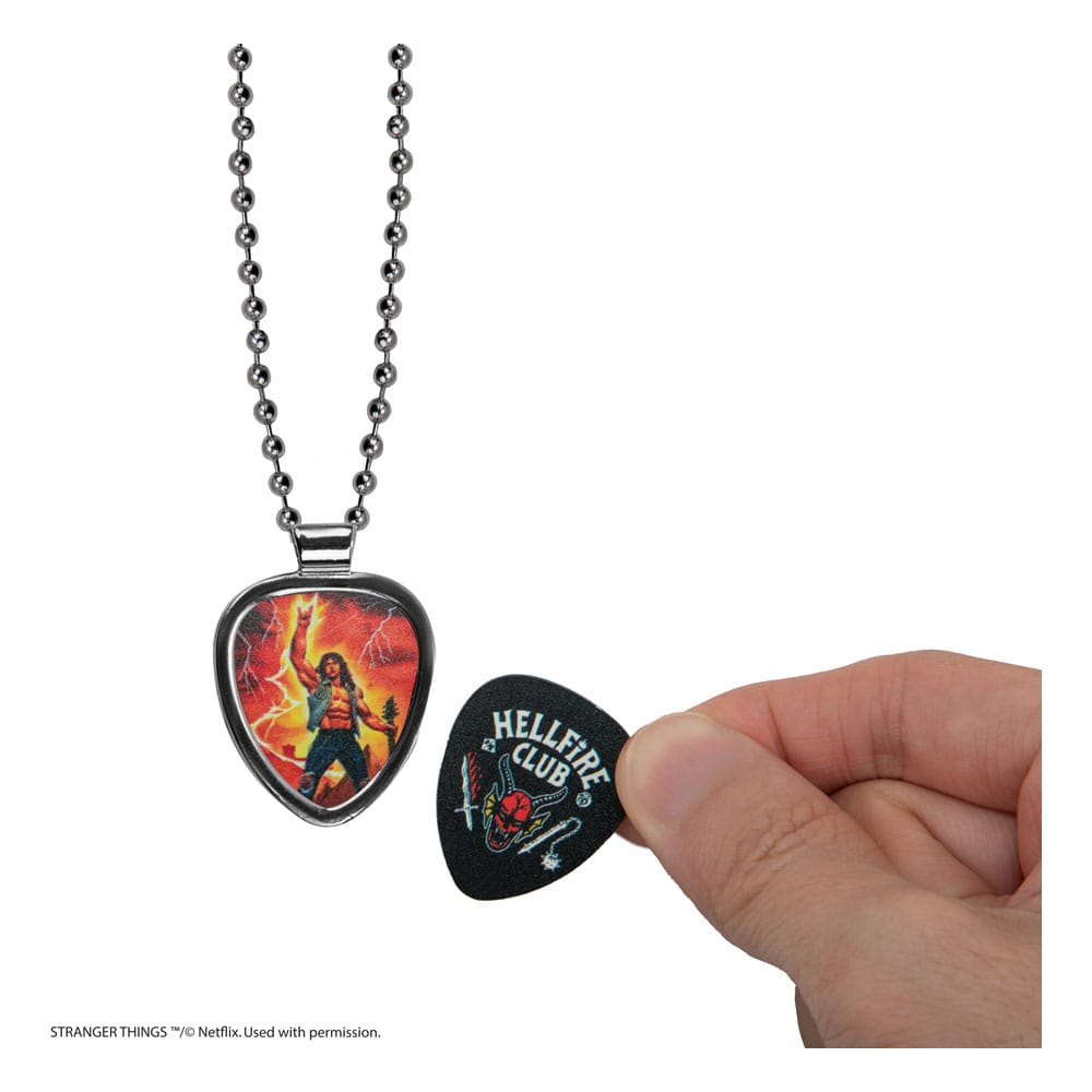 Stranger Things Halskette Eddie Munson  - Versand: 5-7 Tage nach Bestellung