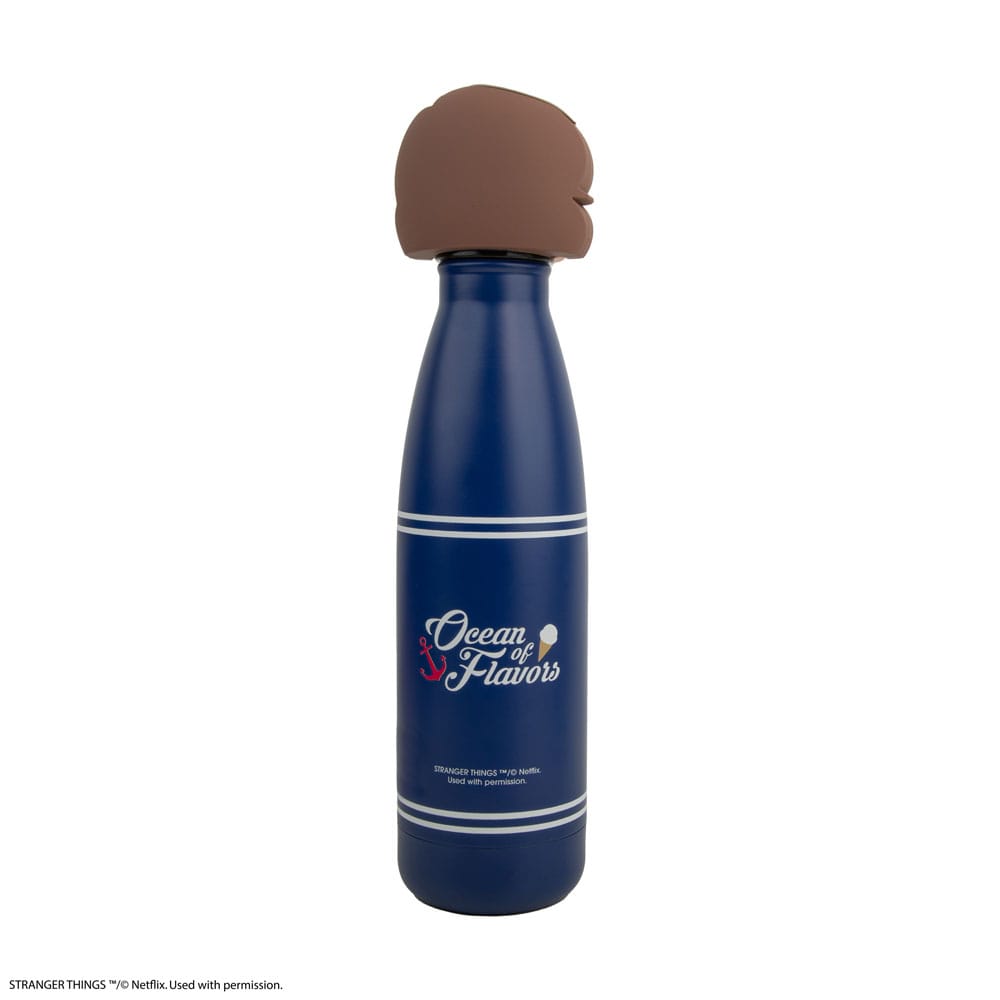 Stranger Things Wasserflasche Scoops Ahoy Steve 500 ml - Preorder - ETA: 27.10.2025