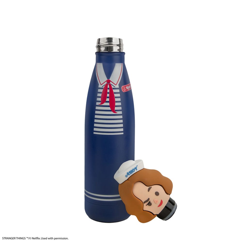 Stranger Things Wasserflasche Scoops Ahoy Robin 500 ml - Preorder - ETA: 27.10.2025