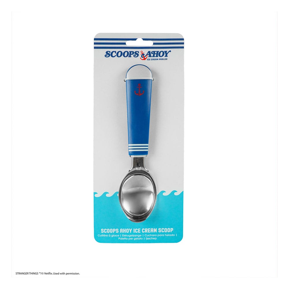 Stranger Things Eiscreme-Löffel Scoops Ahoy  - Versand: 5-7 Tage nach Bestellung