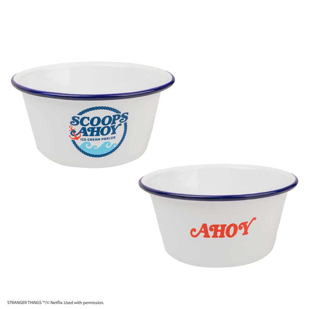 Stranger Things Eiscreme-Schüssel mit Matrosenmütze Scoops Ahoy - Preorder - ETA: 27.10.2025