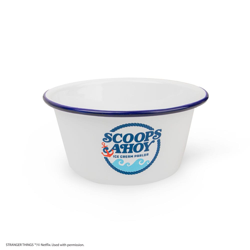 Stranger Things Eiscreme-Schüssel mit Matrosenmütze Scoops Ahoy - Preorder - ETA: 27.10.2025