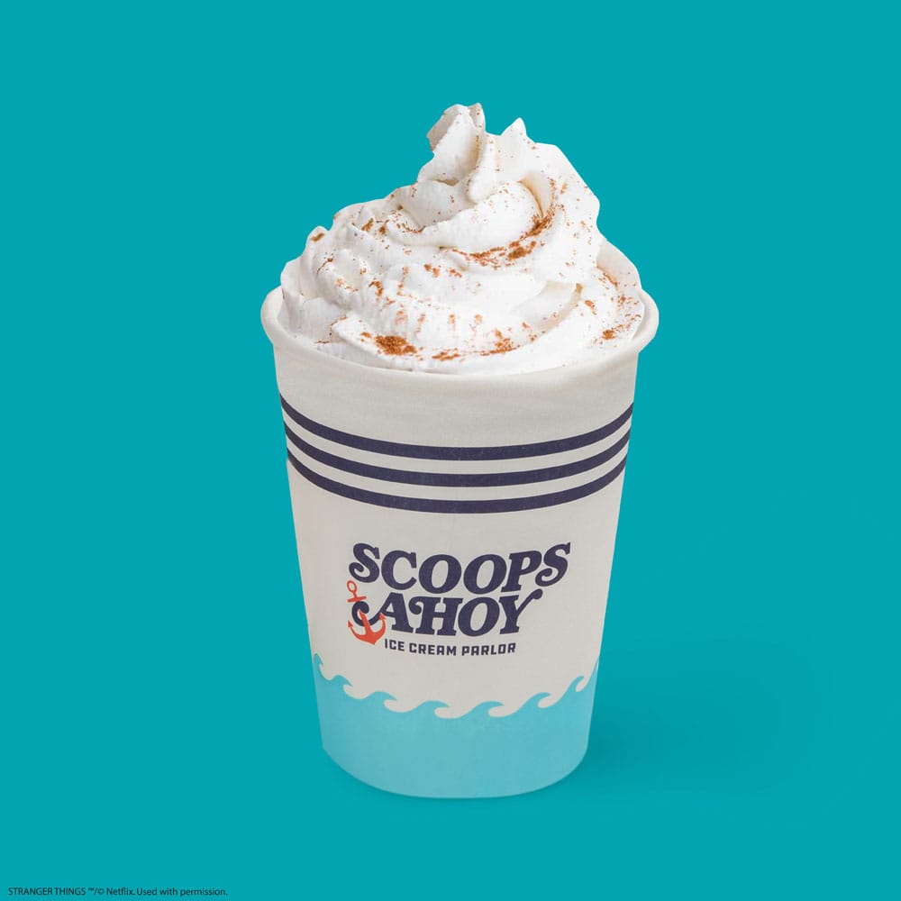 Stranger Things Set von 24 Pappbechern Scoops Ahoy - Preorder - ETA: 27.10.2025