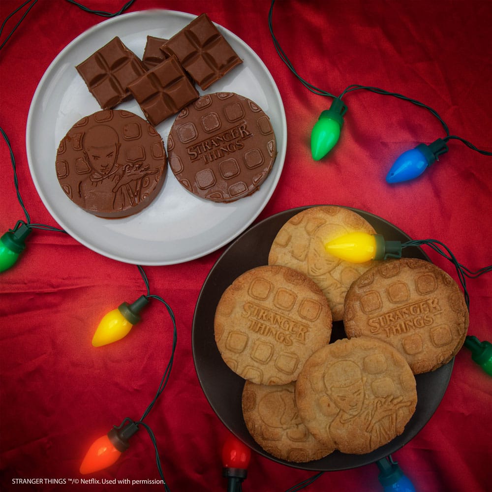 Stranger Things Waffel Silikonform Eleven - Versand: 5-7 Tage nach Bestellung