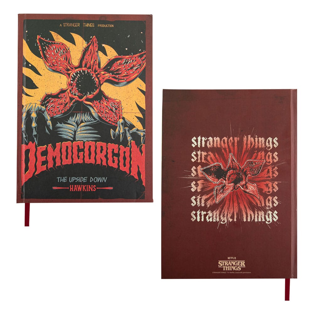 Stranger Things Notizbuch Demogorgon - Preorder - ETA: 27.10.2025
