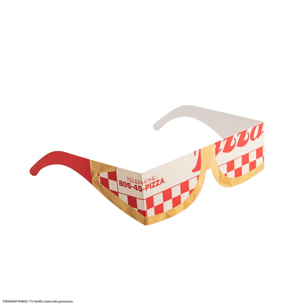 Stranger Things Notizbuch Surfer Boy Pizza Hardcover - Preorder - ETA: 27.10.2025