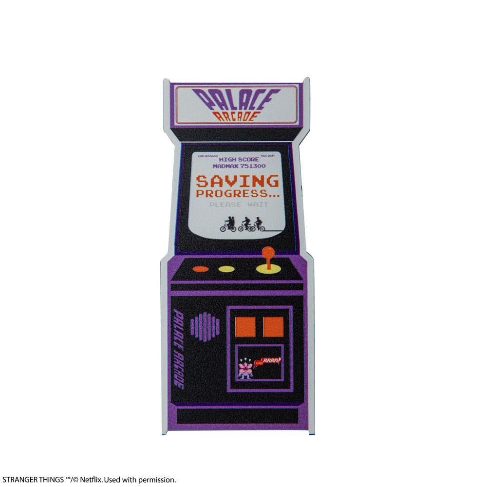 Stranger Things Lesezeichen Arcade Metal  - Versand: 5-7 Tage nach Bestellung