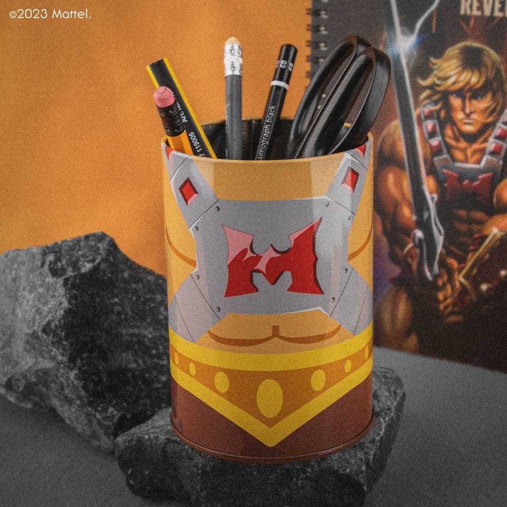 Masters of the Universe - Revelation: He-Man Stiftehalter - Preorder - ETA: 18.10.2025