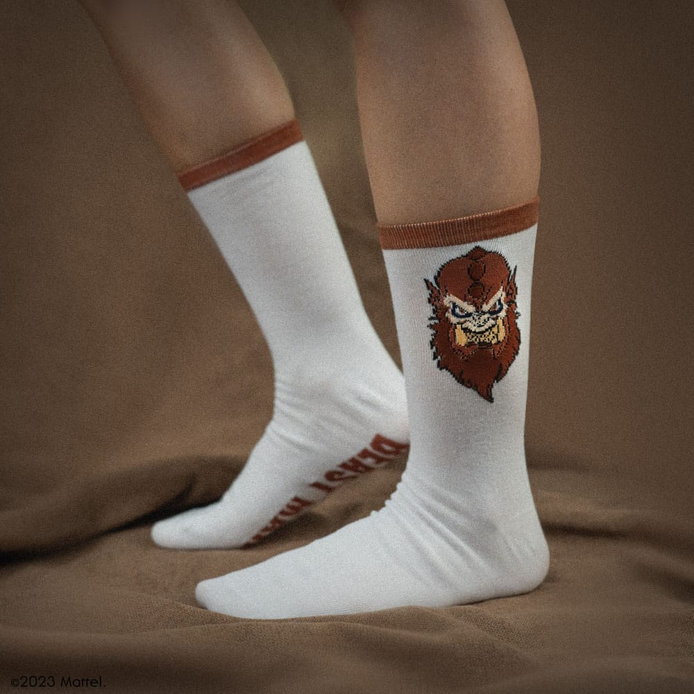 Masters of the Universe - Revelation: He-Man & Skeletor & Beast Man 3er Socken Set - Preorder - ETA: 15.09.2025