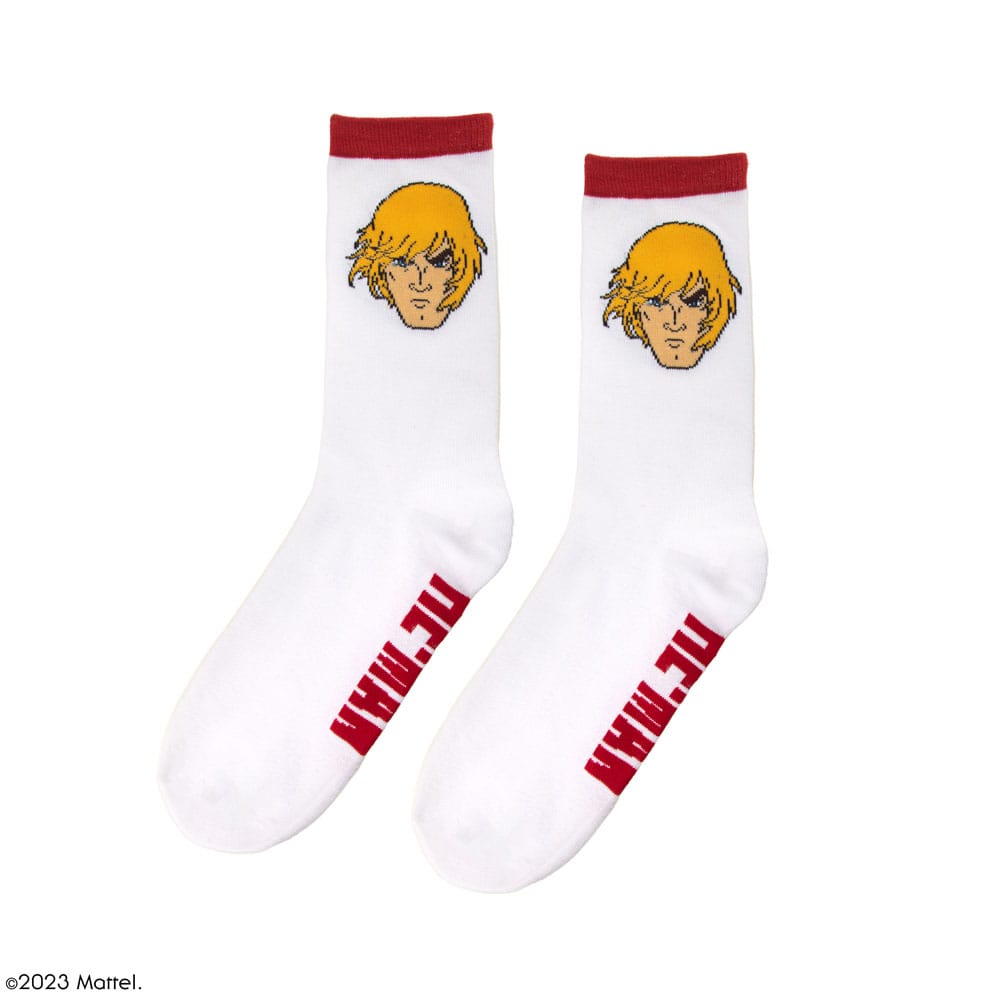 Masters of the Universe - Revelation: He-Man & Skeletor & Beast Man 3er Socken Set - Preorder - ETA: 15.09.2025