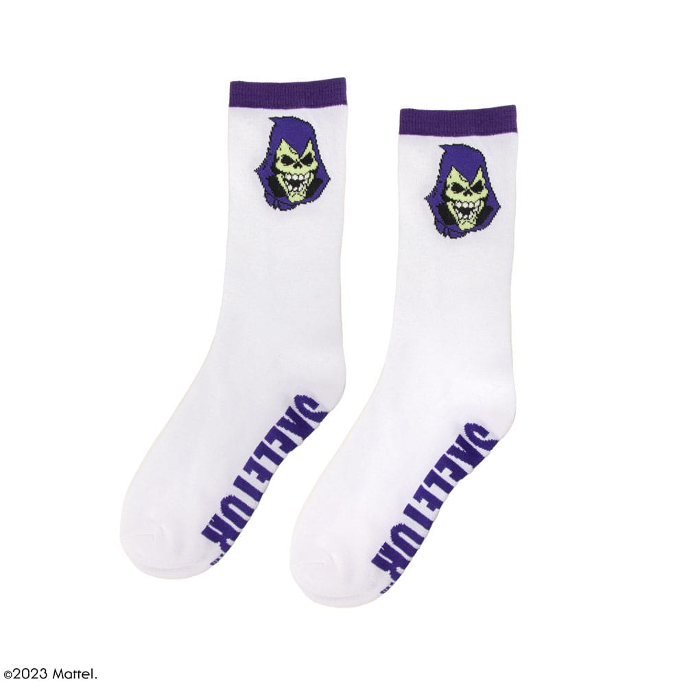 Masters of the Universe - Revelation: He-Man & Skeletor & Beast Man 3er Socken Set - Preorder - ETA: 15.09.2025