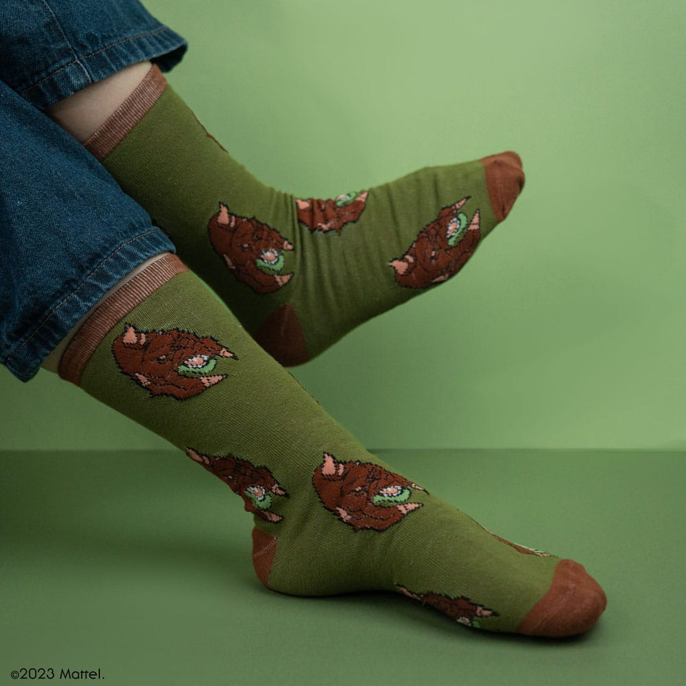 Masters of the Universe - Revelation: Cringer & Battle Cat & Orko Socks 3er Socken Set - Preorder - ETA: 15.09.2025