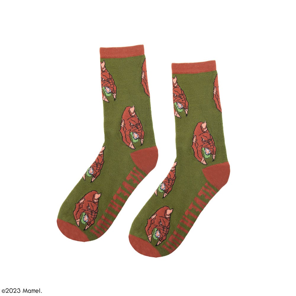 Masters of the Universe - Revelation: Cringer & Battle Cat & Orko Socks 3er Socken Set - Preorder - ETA: 15.09.2025