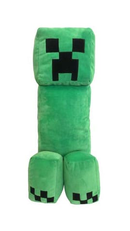 Minecraft Dekokissen Creeper 51 cm - Preorder - ETA: 01.11.2025