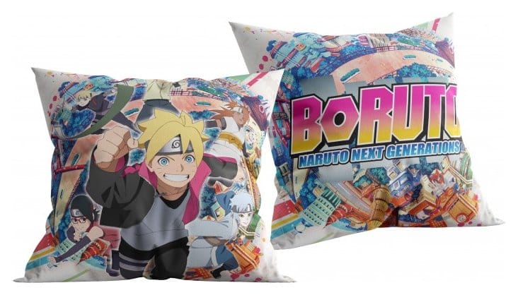 Boruto Dekokissen Next Generation 40 x 40 cm - Versand: 7 Tage nach Bestellung