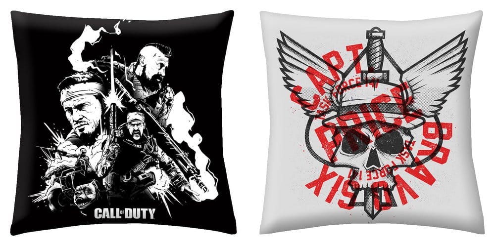 Call of Duty Dekokissen Captain Price 40x40cm - Preorder - ETA: 26.10.2026