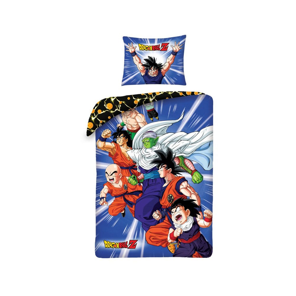 Dragon Ball Bettwäsche Ver. 1 140 x 200 cm / 70 x 90 cm - Versand: 5-7 Tage nach Bestellung